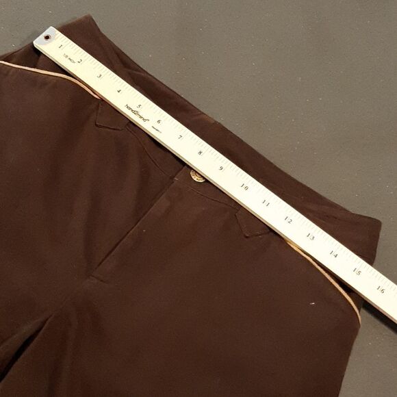 Ralph Lauren 6P Brown Pants - Picture 5 of 10